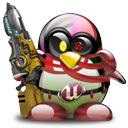 Penguin pingouin pinguino 829